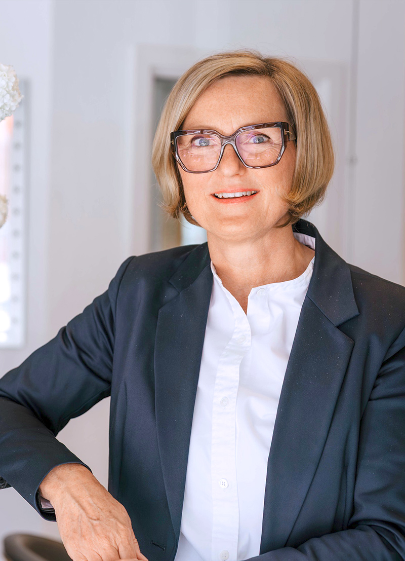 Hörakustikmeisterin Anja Kiesewetter