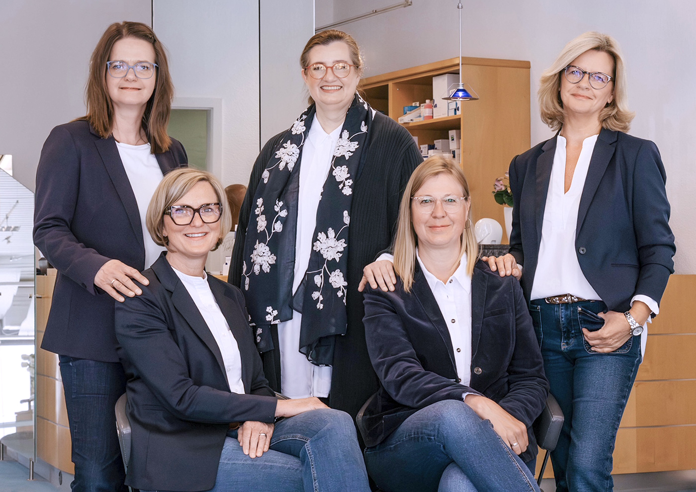 Das Team von neugebauer Optik + Akustik