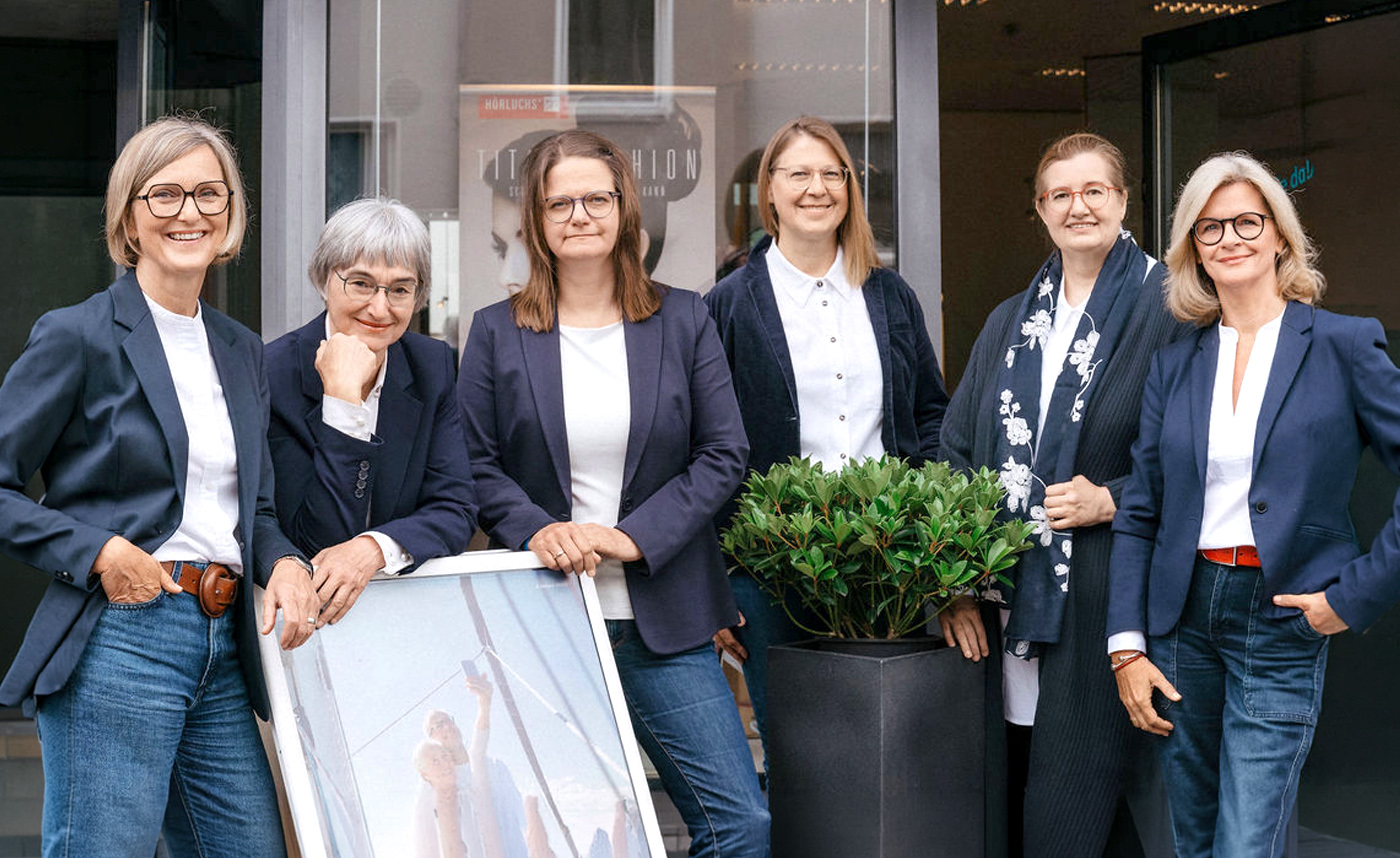 Das Team von neugebauer Optik + Akustik